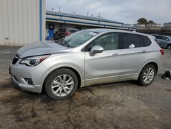 Buick salvage cars for sale: 2019 Buick Envision Preferred