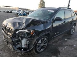 Jeep Vehiculos salvage en venta: 2022 Jeep Cherokee Limited