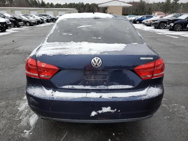 2013 Volkswagen Passat SE