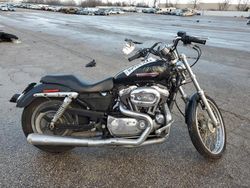 Harley-Davidson sprtstr120 salvage cars for sale: 2008 Harley-Davidson XL1200 C