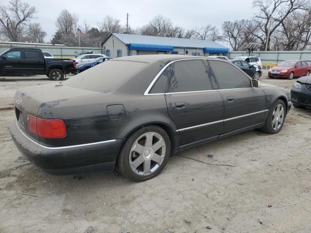 2001 Audi S8 Quattro