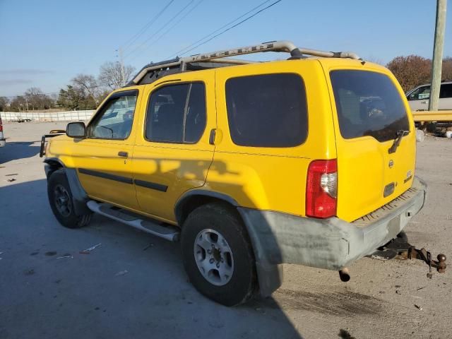 2001 Nissan Xterra XE