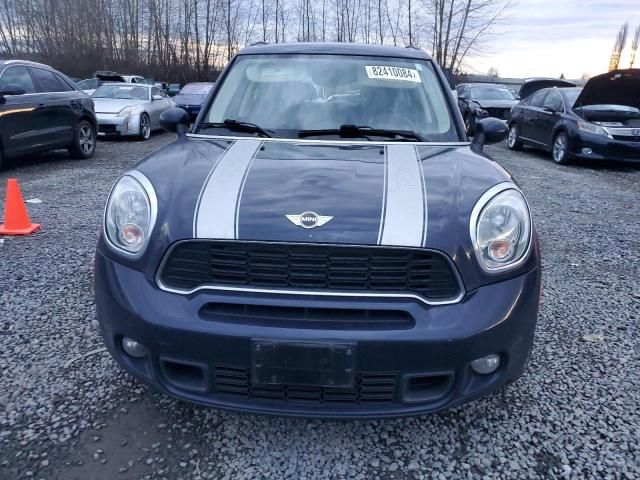 2011 Mini Cooper S Countryman