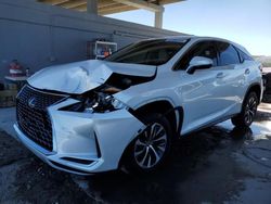 Lexus rx350 salvage cars for sale: 2021 Lexus RX 350 Base