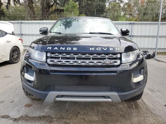 2013 Land Rover Range Rover Evoque Pure Plus