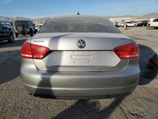 2012 Volkswagen Passat S