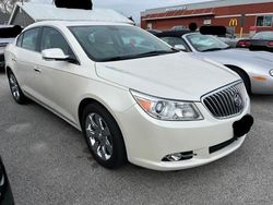 Buick salvage cars for sale: 2013 Buick Lacrosse Premium