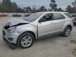 Chevrolet salvage cars for sale: 2017 Chevrolet Equinox LS