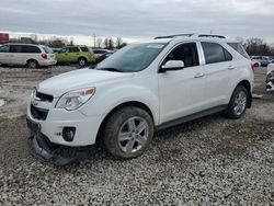 Chevrolet Equinox salvage cars for sale: 2014 Chevrolet Equinox LTZ