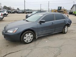 Salvage cars for sale from Copart Nampa, ID: 2004 Honda Accord LX