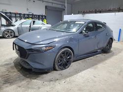 Mazda salvage cars for sale: 2021 Mazda 3 Premium Plus