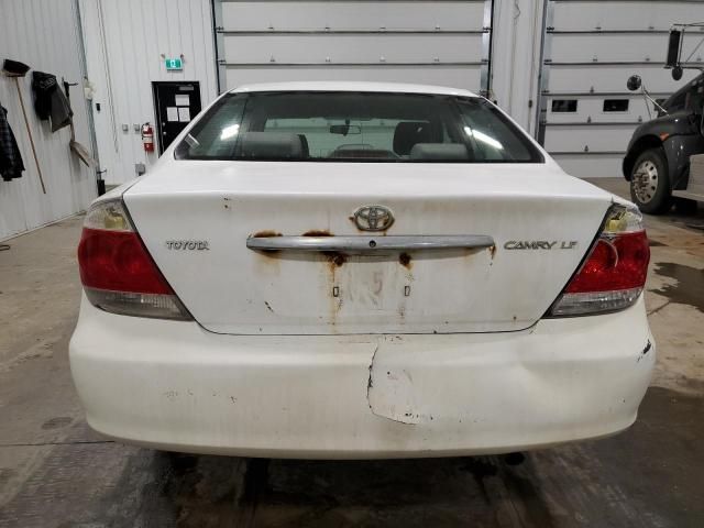 2006 Toyota Camry LE