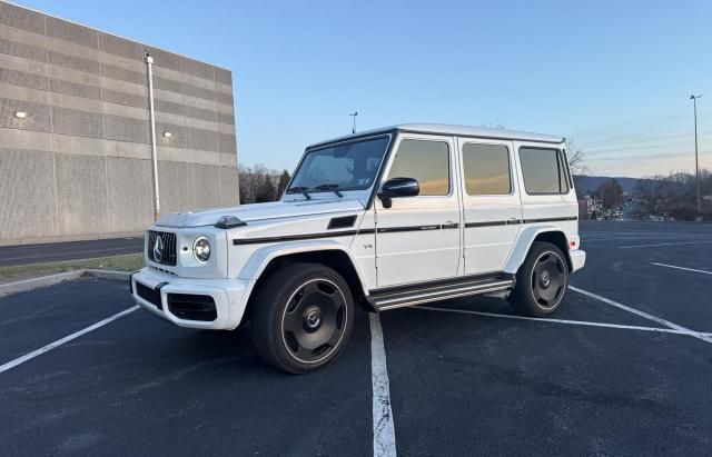 2015 Mercedes-Benz G 550