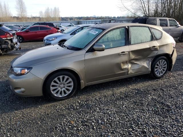 2008 Subaru Impreza 2.5I