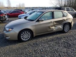 Subaru Impreza salvage cars for sale: 2008 Subaru Impreza 2.5I