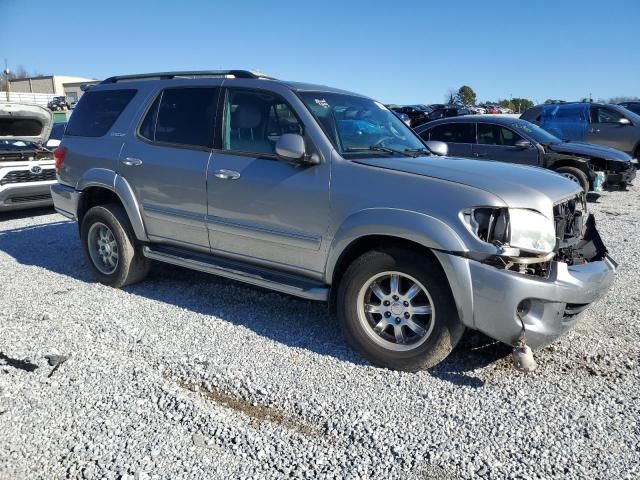 2005 Toyota Sequoia Limited