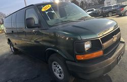 Chevrolet salvage cars for sale: 2014 Chevrolet Express G3500