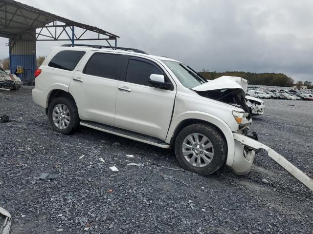 2010 Toyota Sequoia Platinum