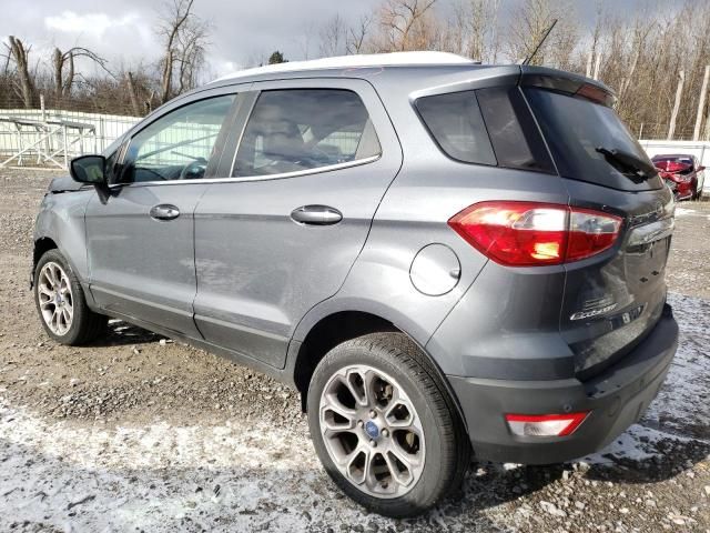 2018 Ford Ecosport Titanium