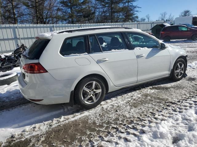 2015 Volkswagen Golf Sportwagen TDI S