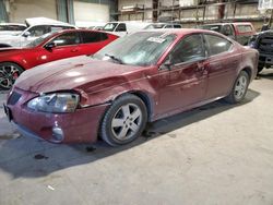 Pontiac Grand Prix salvage cars for sale: 2007 Pontiac Grand Prix GT