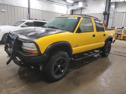 2002 Chevrolet S Truck S10 en venta en Casper, WY