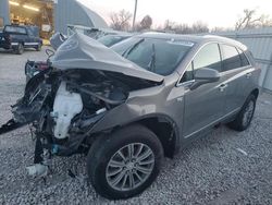 Salvage cars for sale from Copart Wichita, KS: 2019 Cadillac XT5 Luxury