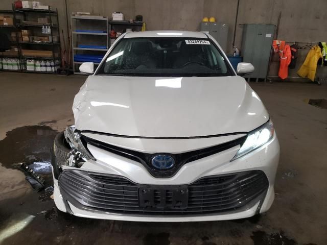 2020 Toyota Camry XLE