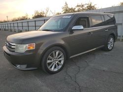 Ford Flex salvage cars for sale: 2011 Ford Flex Limited