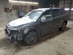 Dodge Journey salvage cars for sale: 2018 Dodge Journey SE