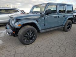 Jeep Vehiculos salvage en venta: 2024 Jeep Wrangler Sahara 4XE