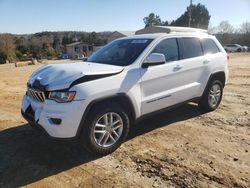 Jeep salvage cars for sale: 2017 Jeep Grand Cherokee Laredo