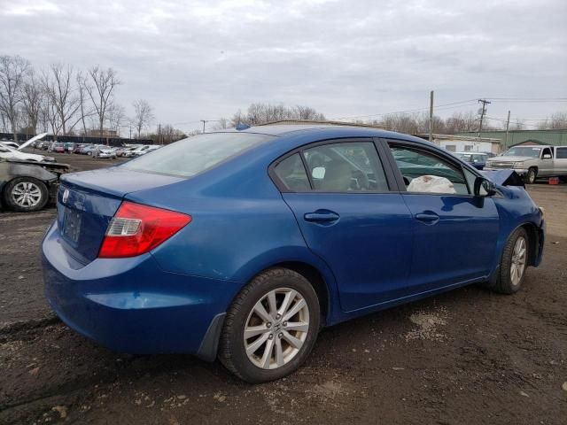 2012 Honda Civic EX