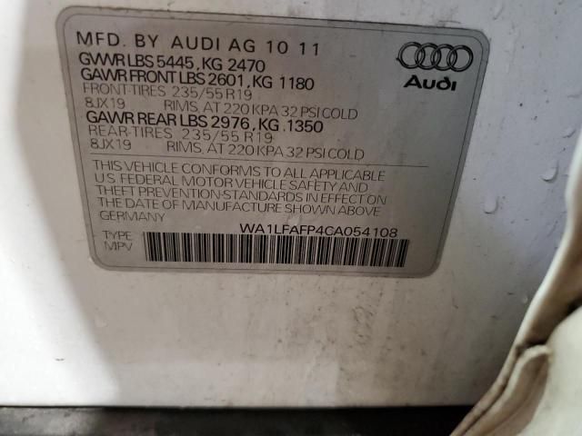 2012 Audi Q5 Premium Plus