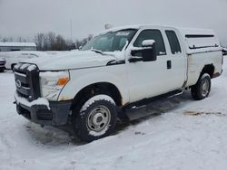 Salvage cars for sale from Copart Davison, MI: 2011 Ford F350 Super Duty