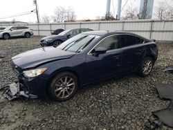 Mazda salvage cars for sale: 2016 Mazda 6 Sport