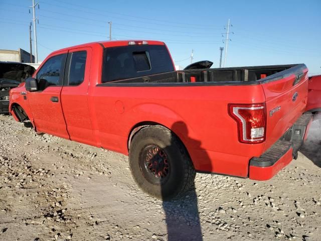 2015 Ford F150 Super Cab