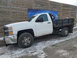 Salvage cars for sale from Copart Blaine, MN: 2016 Chevrolet Silverado K2500 Heavy Duty