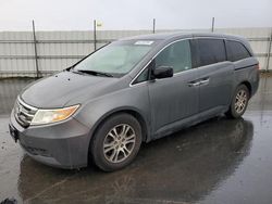 Honda Odyssey ex salvage cars for sale: 2012 Honda Odyssey EX