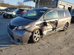 Toyota Sienna Vehiculos salvage en venta: 2014 Toyota Sienna Sport