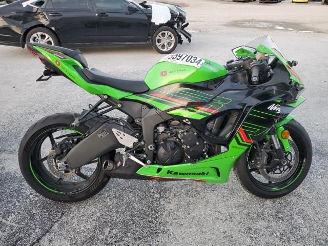 2024 Kawasaki ZX636 K