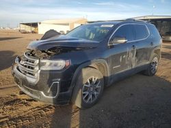 GMC Acadia salvage cars for sale: 2020 GMC Acadia SLE