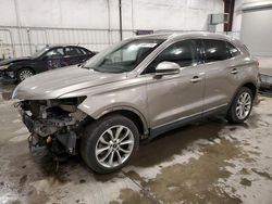 Lincoln mkc salvage cars for sale: 2017 Lincoln MKC Select