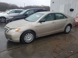 Toyota Camry salvage cars for sale: 2009 Toyota Camry Base