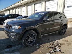 Salvage cars for sale from Copart Louisville, KY: 2020 Jeep Grand Cherokee Overland