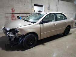 Toyota Corolla salvage cars for sale: 2005 Toyota Corolla CE