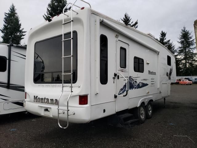 2006 Montana 5th Wheel