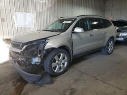 Chevrolet Traverse salvage cars for sale: 2012 Chevrolet Traverse LT