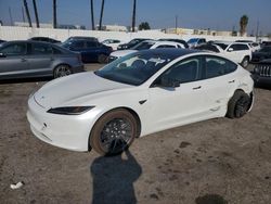 Tesla salvage cars for sale: 2024 Tesla Model 3