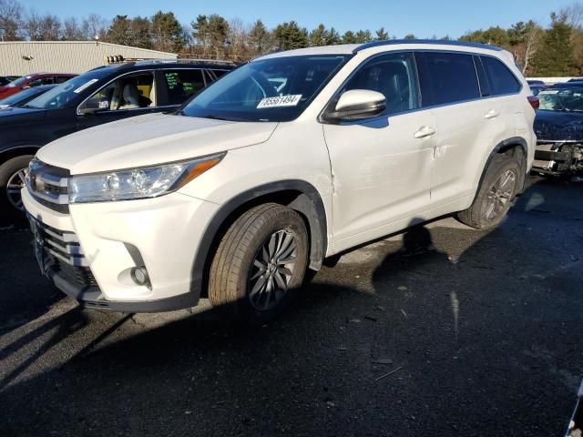 2018 Toyota Highlander SE